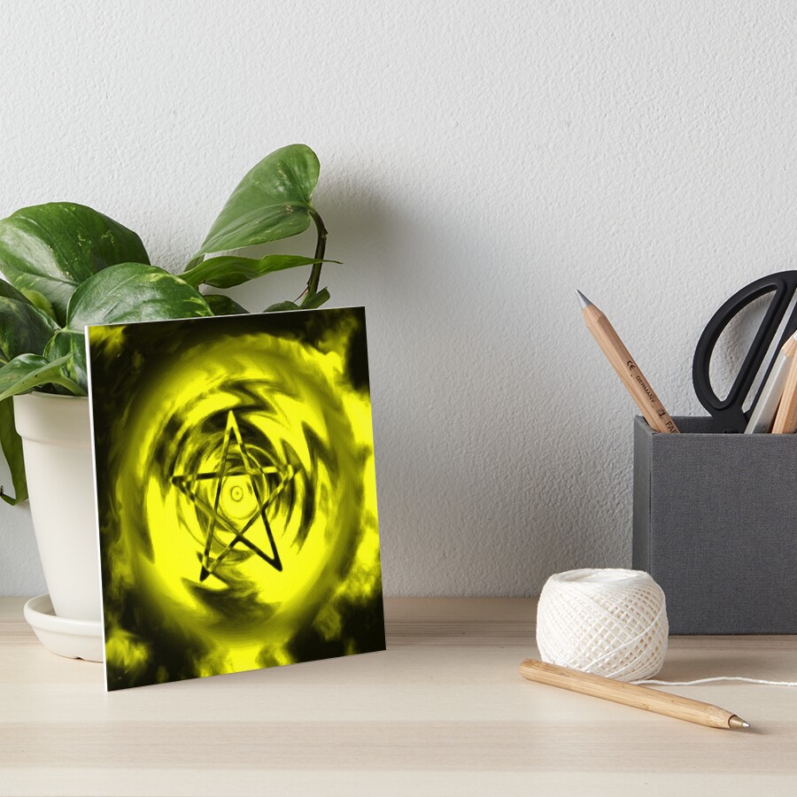 Item preview, Art Board Print designed and sold by PlaidRat.