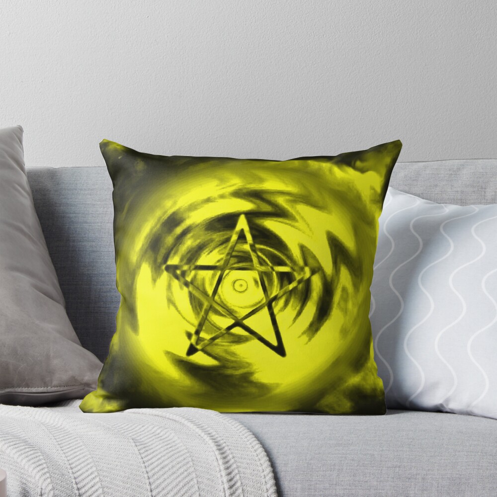Item preview, Throw Pillow designed and sold by PlaidRat.