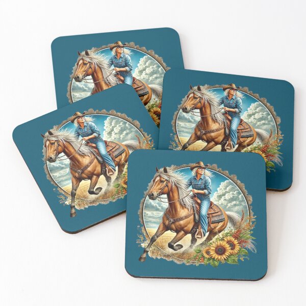 Item preview, Gone Riding designed and sold by critterpatchusa.