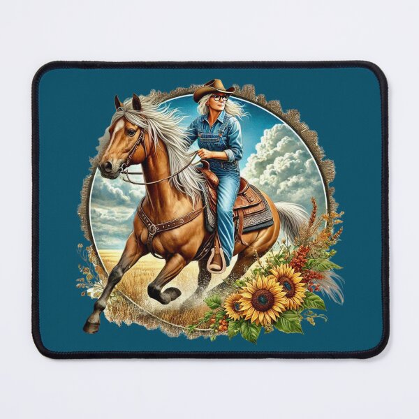 Item preview, Gone Riding designed and sold by critterpatchusa.