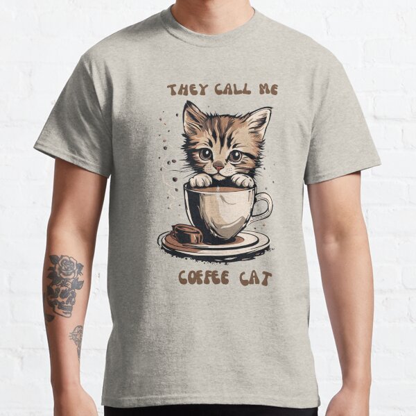 Item preview, coffee cat designed and sold by pnidesign.