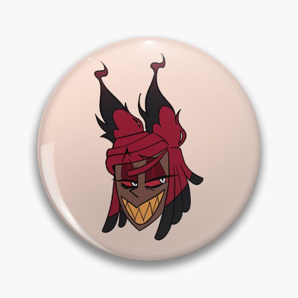 Item preview, Alastor with Locs Hazbin Hotel designed and sold by vicartless.