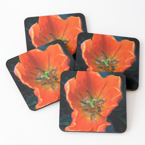 Item preview, Portrait Of A Graceful Red Flower designed and sold by MyPhotoDreams.