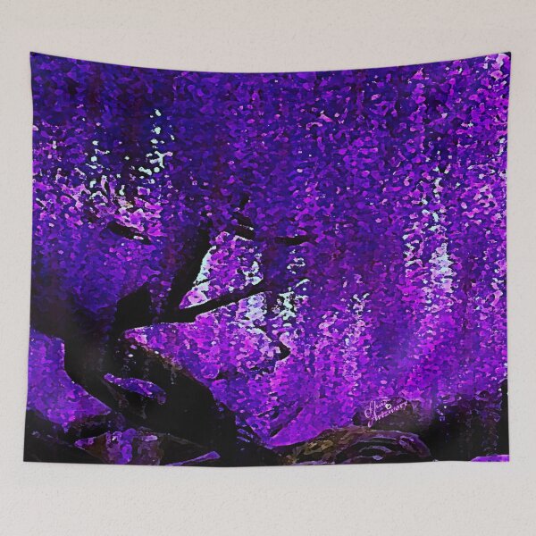 Item preview, Wisteria Grove designed and sold by Fluid Artzworx.