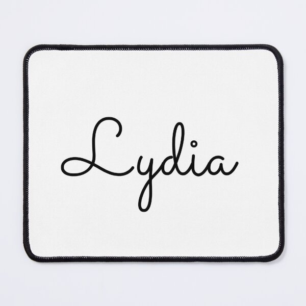 Item preview, Writing Lydia Name Label  designed and sold by NormadWorld.
