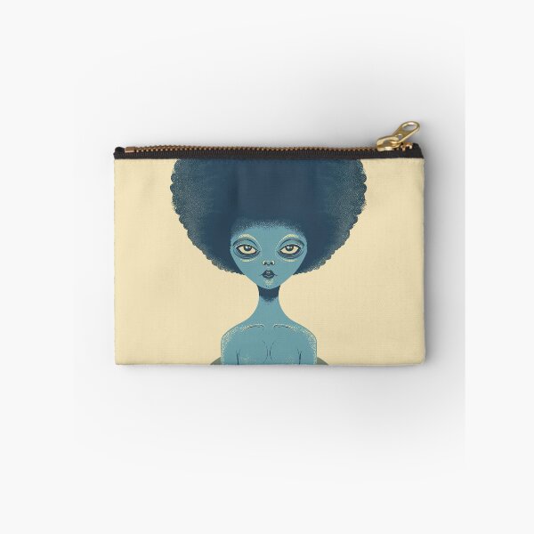 Item preview, Alien with an afro designed and sold by Zen Lael.