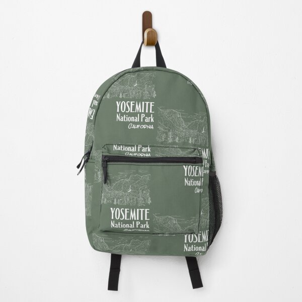 Item preview, Yosemite National Park California Illustration designed and sold by kiwi91.