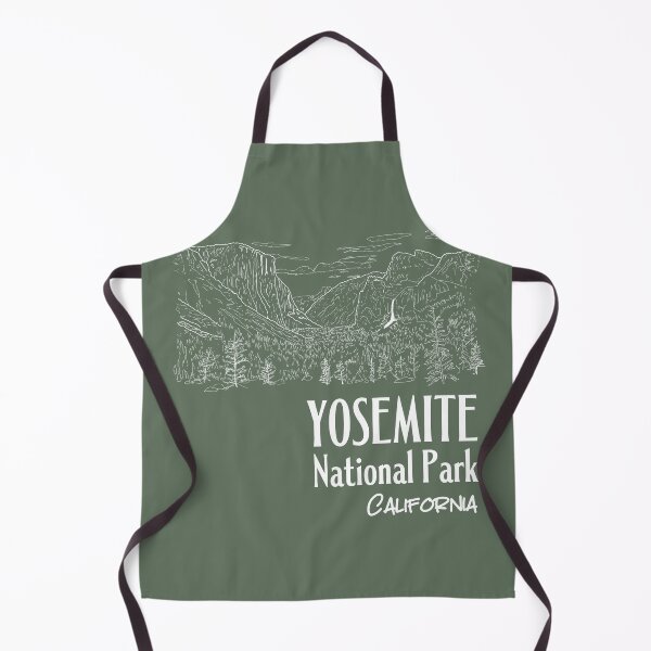 Item preview, Yosemite National Park California Illustration designed and sold by kiwi91.