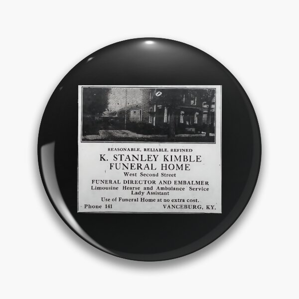 Item preview, K. Stanley Kimble Funeral Home, Vanceburg, KY designed and sold by JoezPlace.