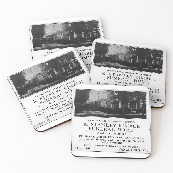 Item preview, K. Stanley Kimble Funeral Home, Vanceburg, KY designed and sold by JoezPlace.