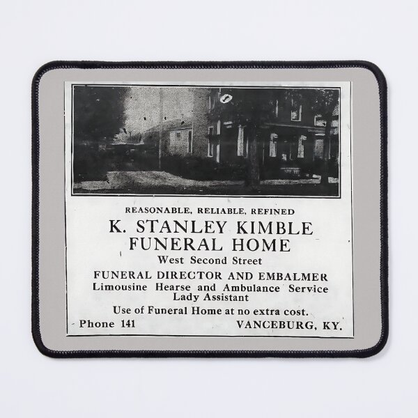 Item preview, K. Stanley Kimble Funeral Home, Vanceburg, KY designed and sold by JoezPlace.