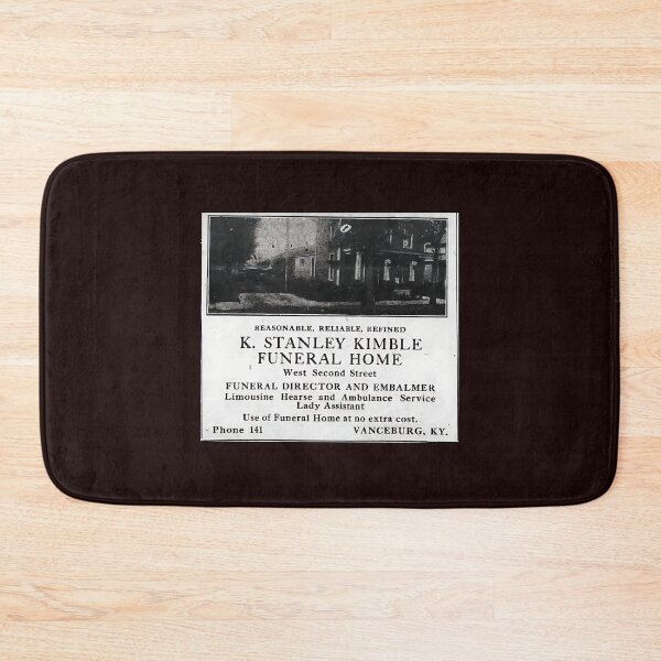 Item preview, K. Stanley Kimble Funeral Home, Vanceburg, KY designed and sold by JoezPlace.