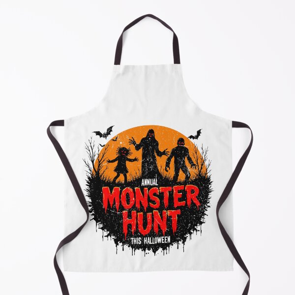 Item preview, Monster Hunt - Cute Funny Spooky Halloween Monsters designed and sold by Urban-Alien.