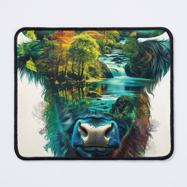 Item preview, Highland Cow Motif designed and sold by SOCaptivating.