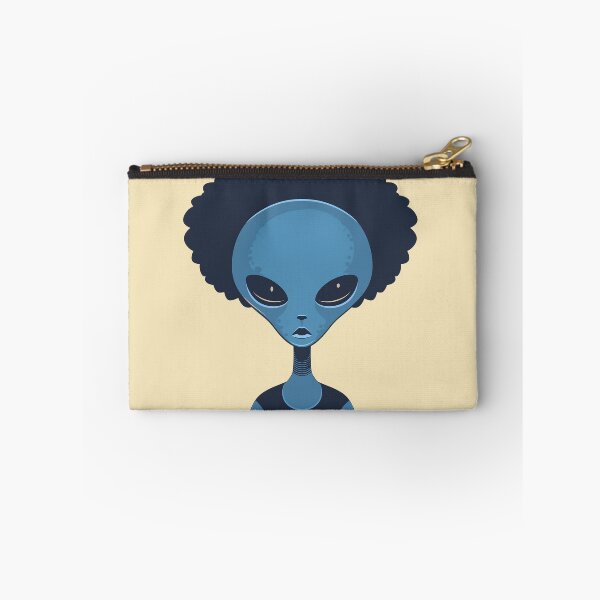 Item preview, Alien with an afro designed and sold by Zen Lael.