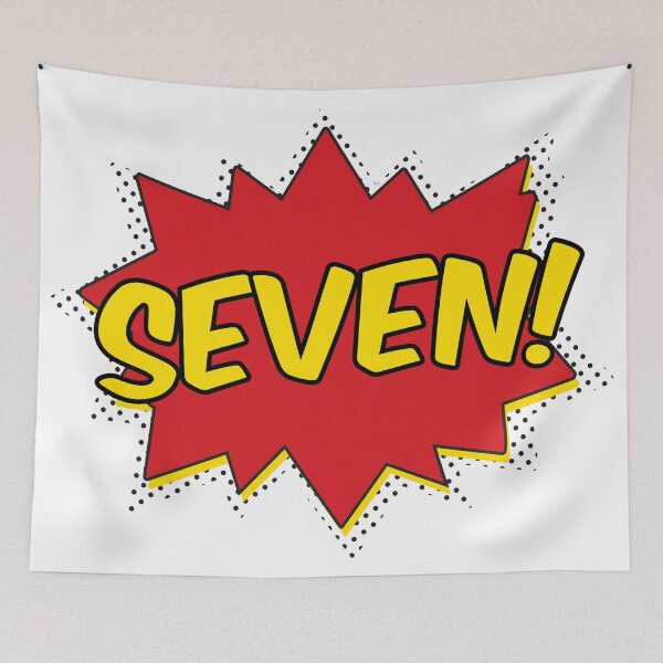Item preview, Super Seven designed and sold by teesaurus.