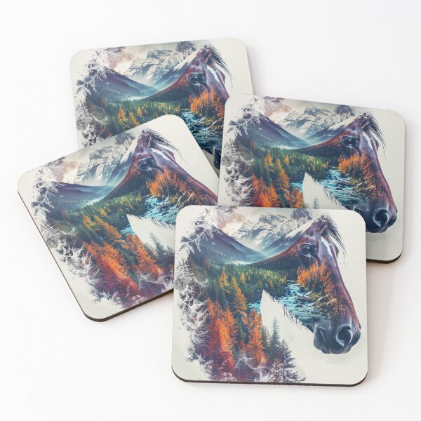 Item preview, Horse Motif 1 designed and sold by SOCaptivating.