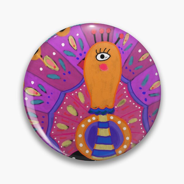 Item preview, Dancing Peacock designed and sold by HappyHatty.