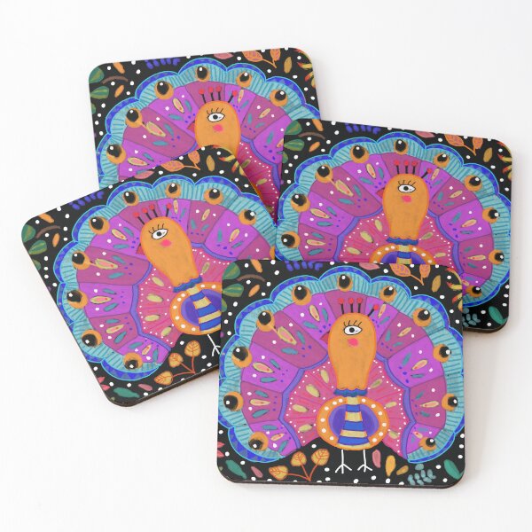 Item preview, Dancing Peacock designed and sold by HappyHatty.