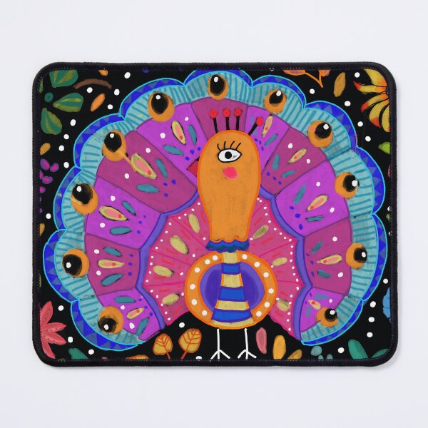 Item preview, Dancing Peacock designed and sold by HappyHatty.