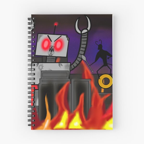 Item preview, Giant robot attack designed and sold by CerealdemonArts.