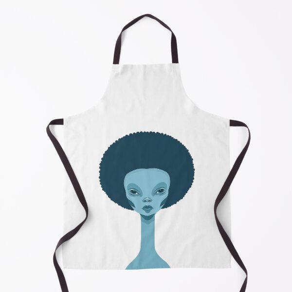 Item preview, Alien with an afro designed and sold by Zen Lael.