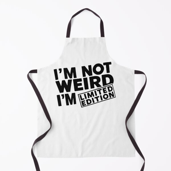 Item preview, I'm not weird, I'm limited edition  designed and sold by KaurisDigital.