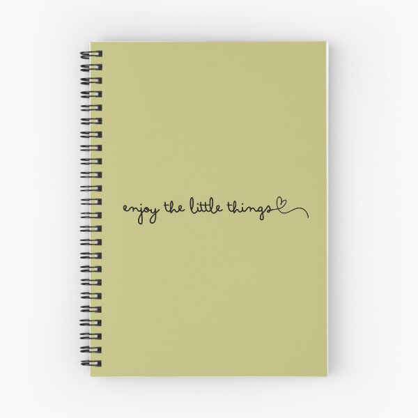 Item preview, Positive Quote - Enjoy the little things in life designed and sold by twosenses.