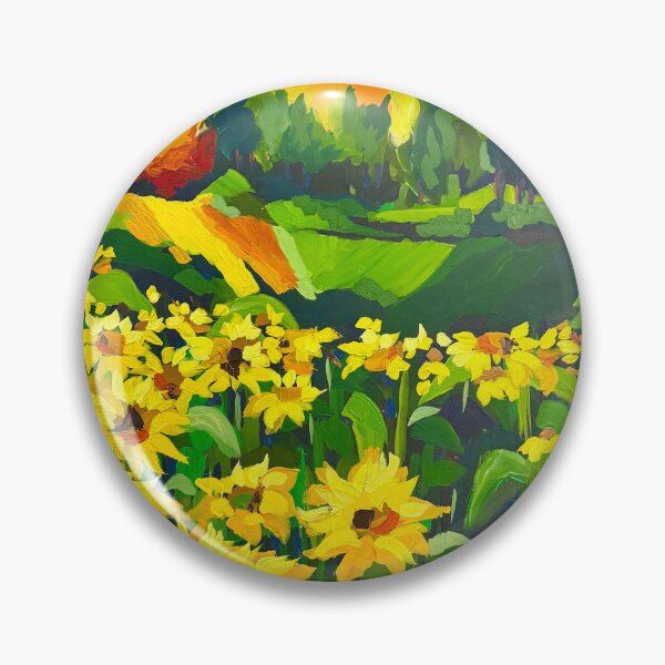 Item preview, Sunflowers at dusk designed and sold by Maggiedeall.