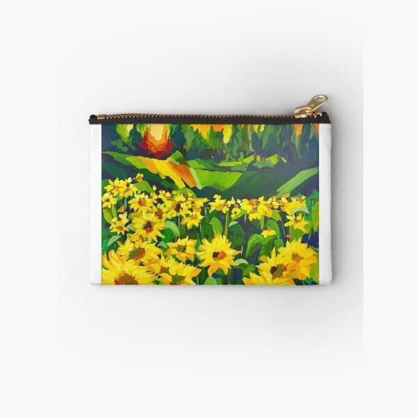 Item preview, Sunflowers at dusk designed and sold by Maggiedeall.