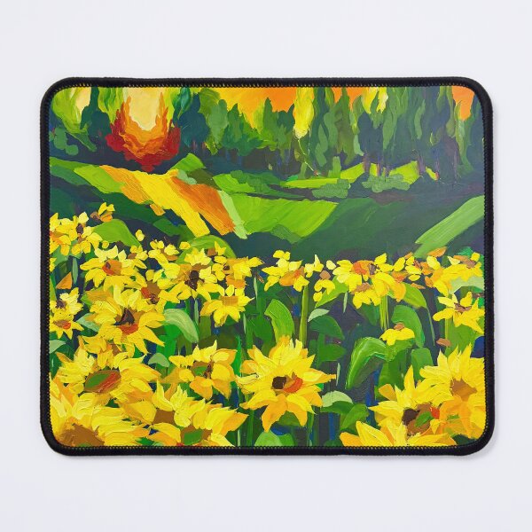 Item preview, Sunflowers at dusk designed and sold by Maggiedeall.