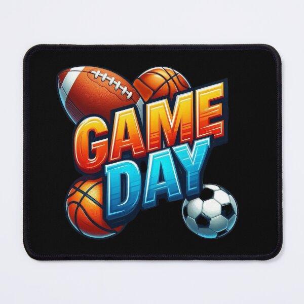 Item preview, Game Day designed and sold by Myra365Art.