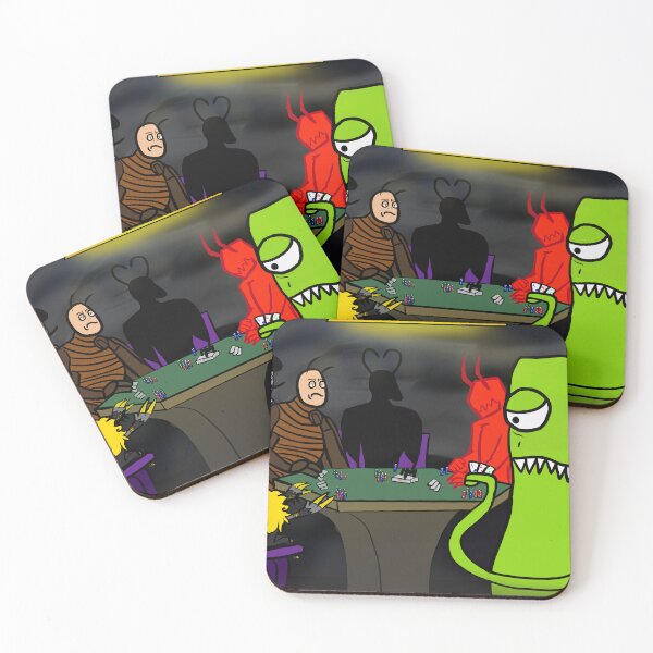 Item preview, poker night designed and sold by CerealdemonArts.