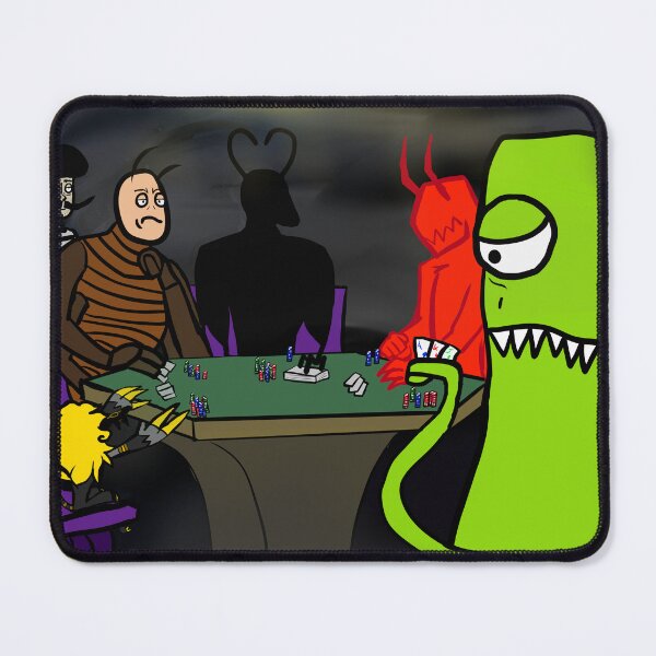 Item preview, poker night designed and sold by CerealdemonArts.