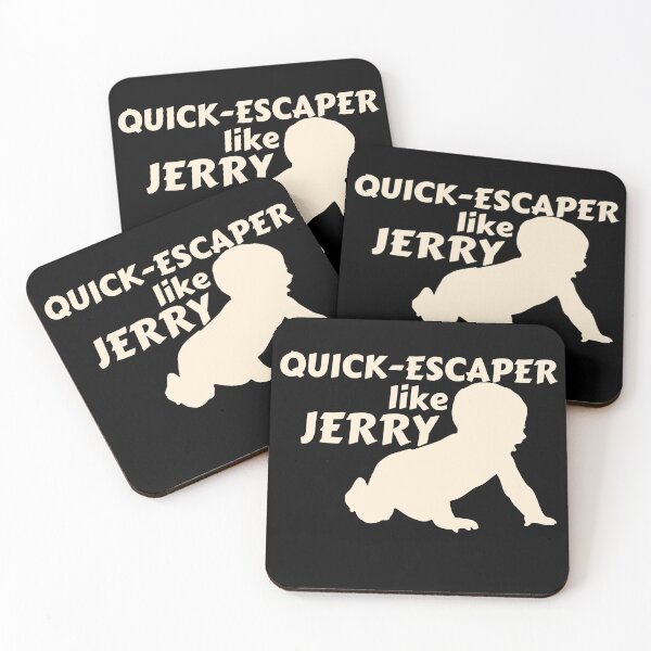 Item preview, Quick-Escaper Like JERRY! designed and sold by Knowledge Kraft.