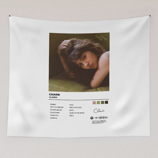 Item preview, Clairo "Charm" Album Cover Art designed and sold by EPcreates.