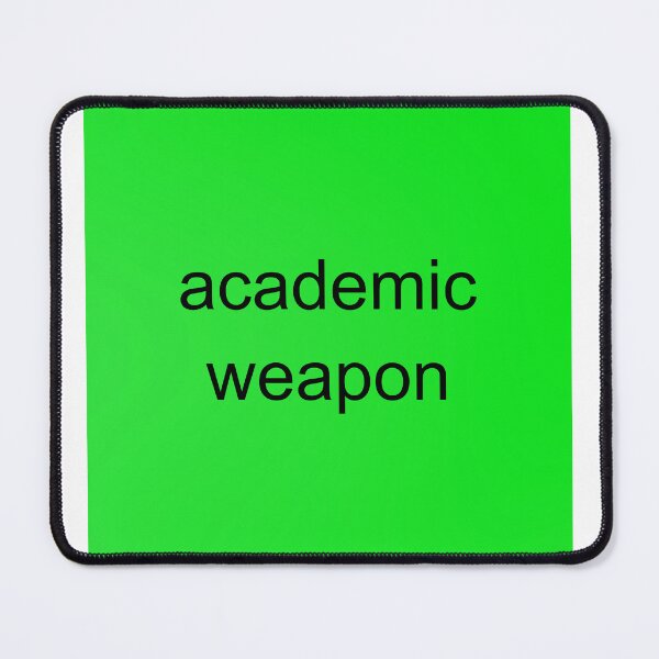 Item preview, Bratty academic weapon designed and sold by kiannacabr3ra.
