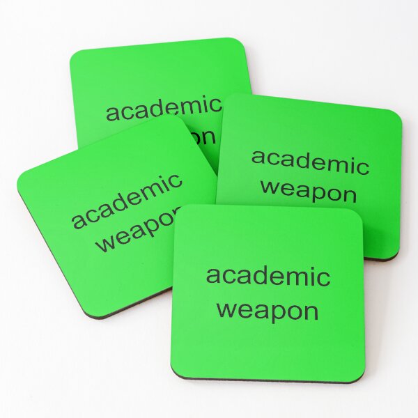 Item preview, Bratty academic weapon designed and sold by kiannacabr3ra.