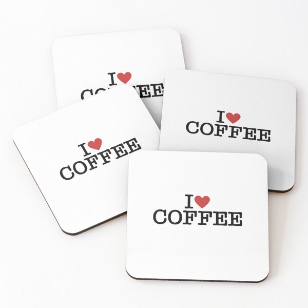 Item preview, I Love Coffee designed and sold by CharmStudio.
