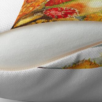 Coussin ''Tropical Fruit' : autre vue