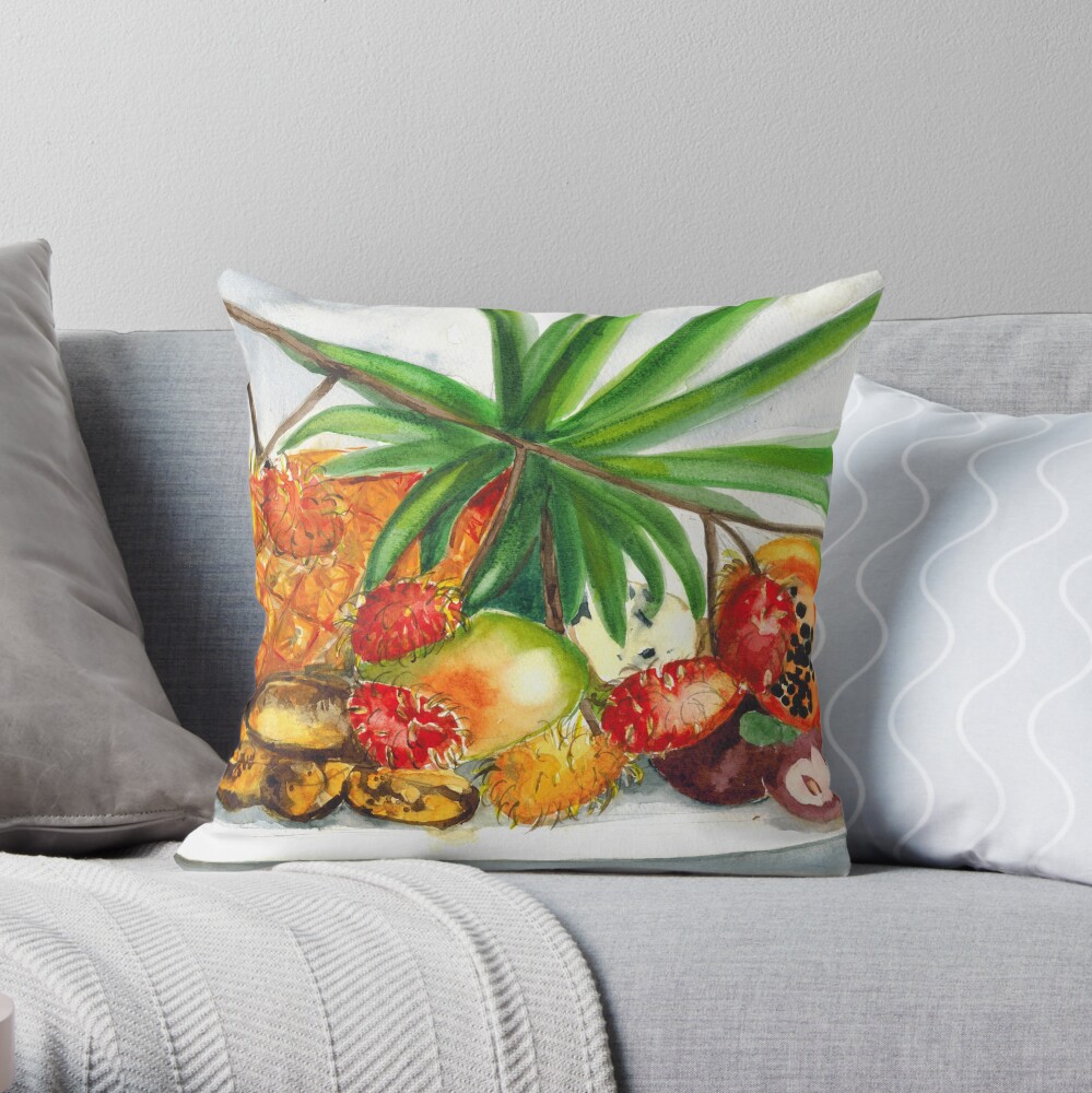 Coussin « Tropical Fruit»
