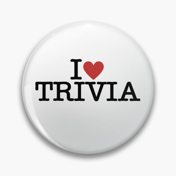 Item preview, I Love Trivia  designed and sold by CharmStudio.