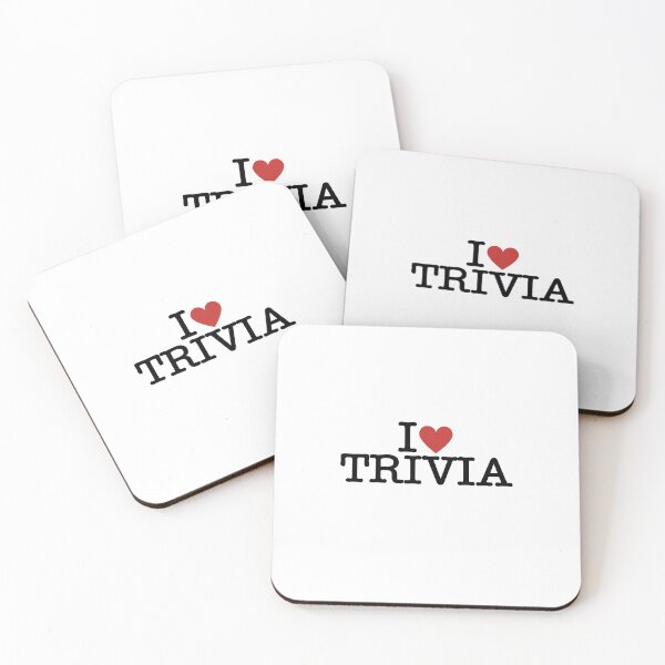 Item preview, I Love Trivia  designed and sold by CharmStudio.