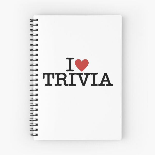 Item preview, I Love Trivia  designed and sold by CharmStudio.