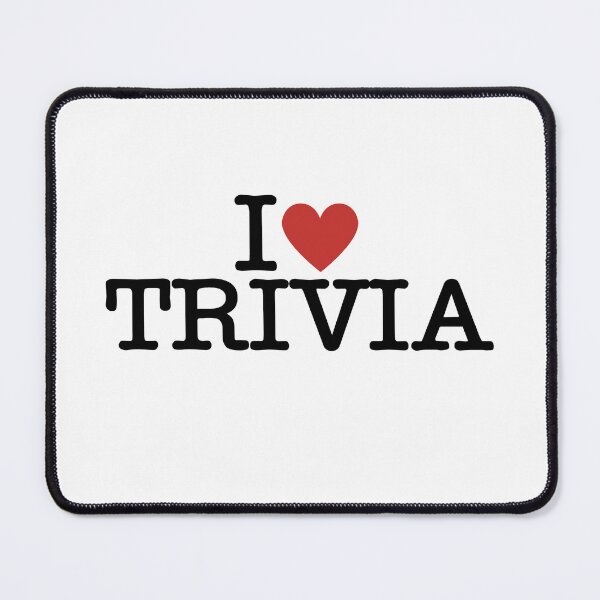Item preview, I Love Trivia designed and sold by CharmStudio.