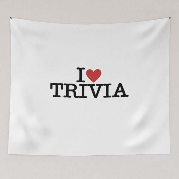 Item preview, I Love Trivia  designed and sold by CharmStudio.