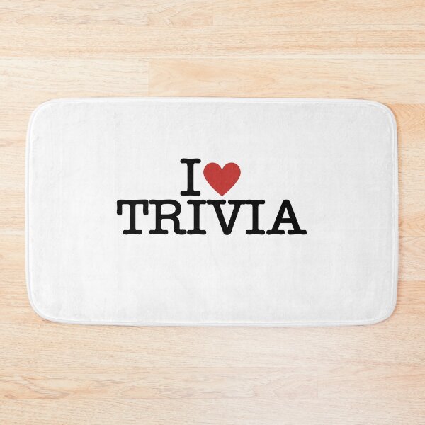 Item preview, I Love Trivia  designed and sold by CharmStudio.
