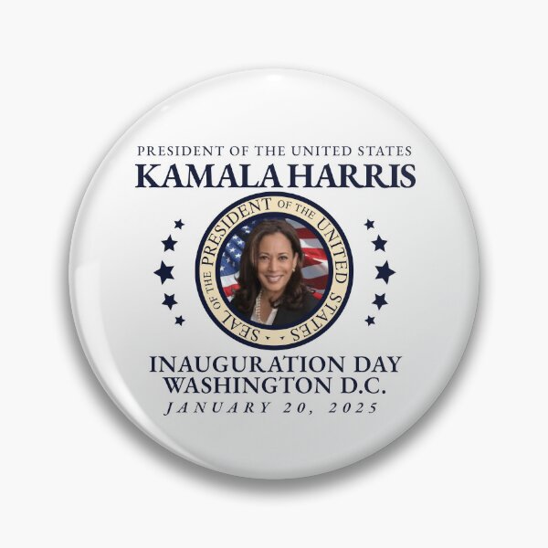 Item preview, Kamala Harris Presidential Inauguration Day Commemorative Souvenir designed and sold by brizodesign.