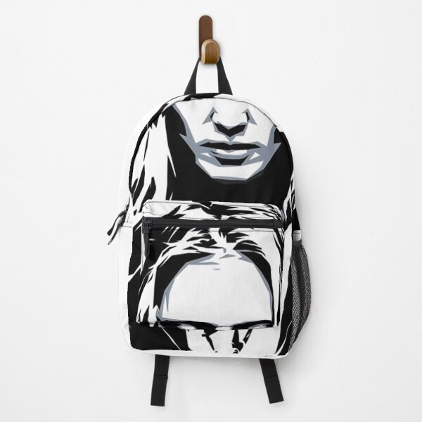 Item preview, Black and White Stencil Art Portrait of a Woman designed and sold by Vicky021.