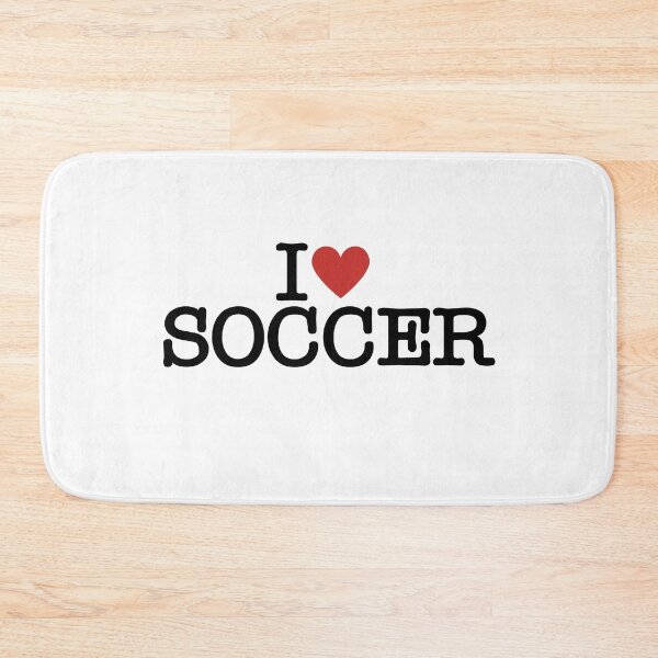 Item preview, I Love Soccer  designed and sold by CharmStudio.